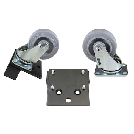 Hammond Non-Locking Casters, Set of Two 2CCSTN